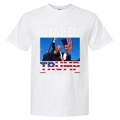 Fight Fight Fight Trump 2024 Garment-Dyed Heavyweight T-Shirt