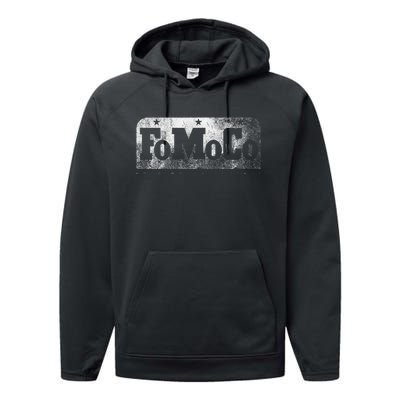 F.O.R.D Fomoco Performance Fleece Hoodie