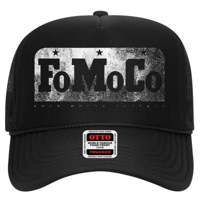 F.O.R.D Fomoco High Crown Mesh Back Trucker Hat