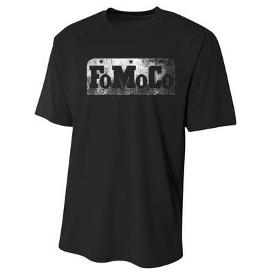 F.O.R.D Fomoco Performance Sprint T-Shirt