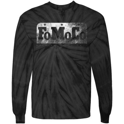 F.O.R.D Fomoco Tie-Dye Long Sleeve Shirt