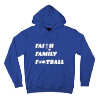 Faith Family Football Hoodie