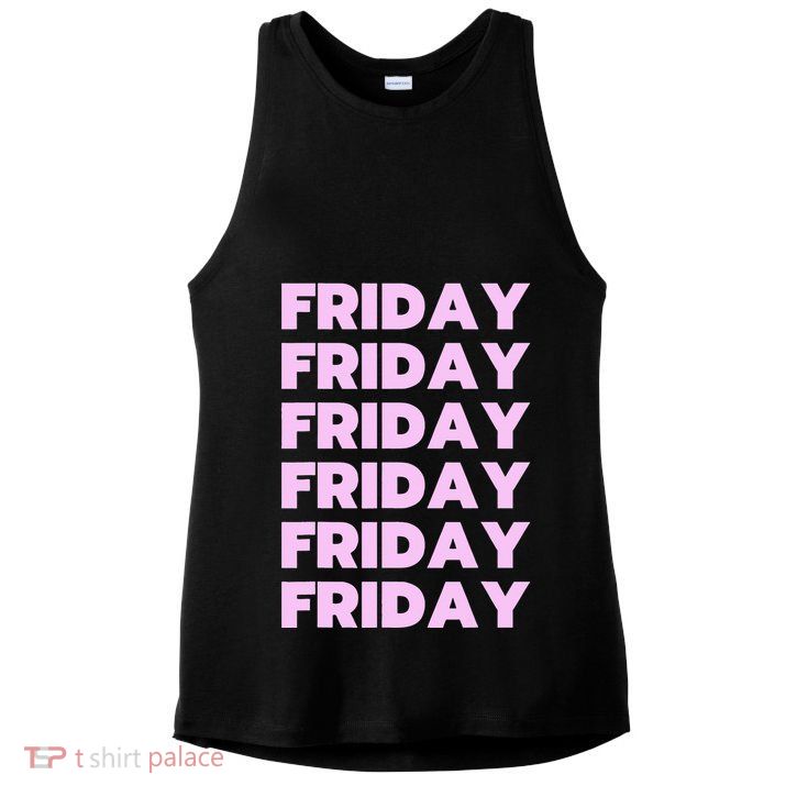 Friday Friday Friday Ladies PosiCharge Tri-Blend Wicking Tank