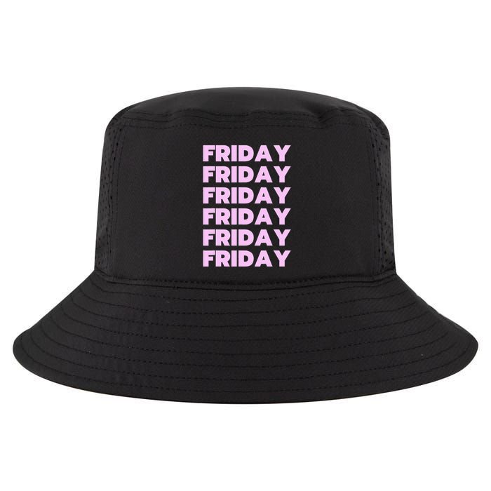 Friday Friday Friday Cool Comfort Performance Bucket Hat