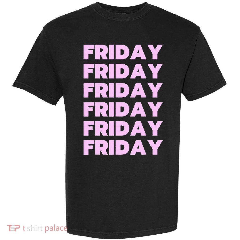Friday Friday Friday Garment-Dyed Heavyweight T-Shirt