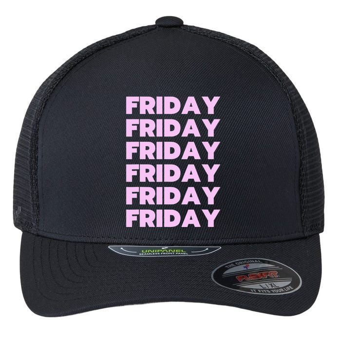 Friday Friday Friday Flexfit Unipanel Trucker Cap