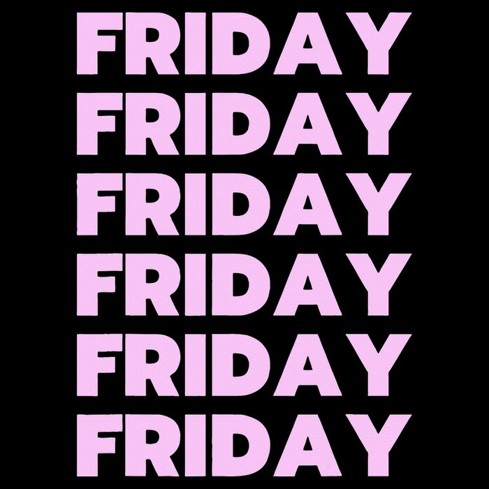 Friday Friday Friday Flexfit Unipanel Trucker Cap