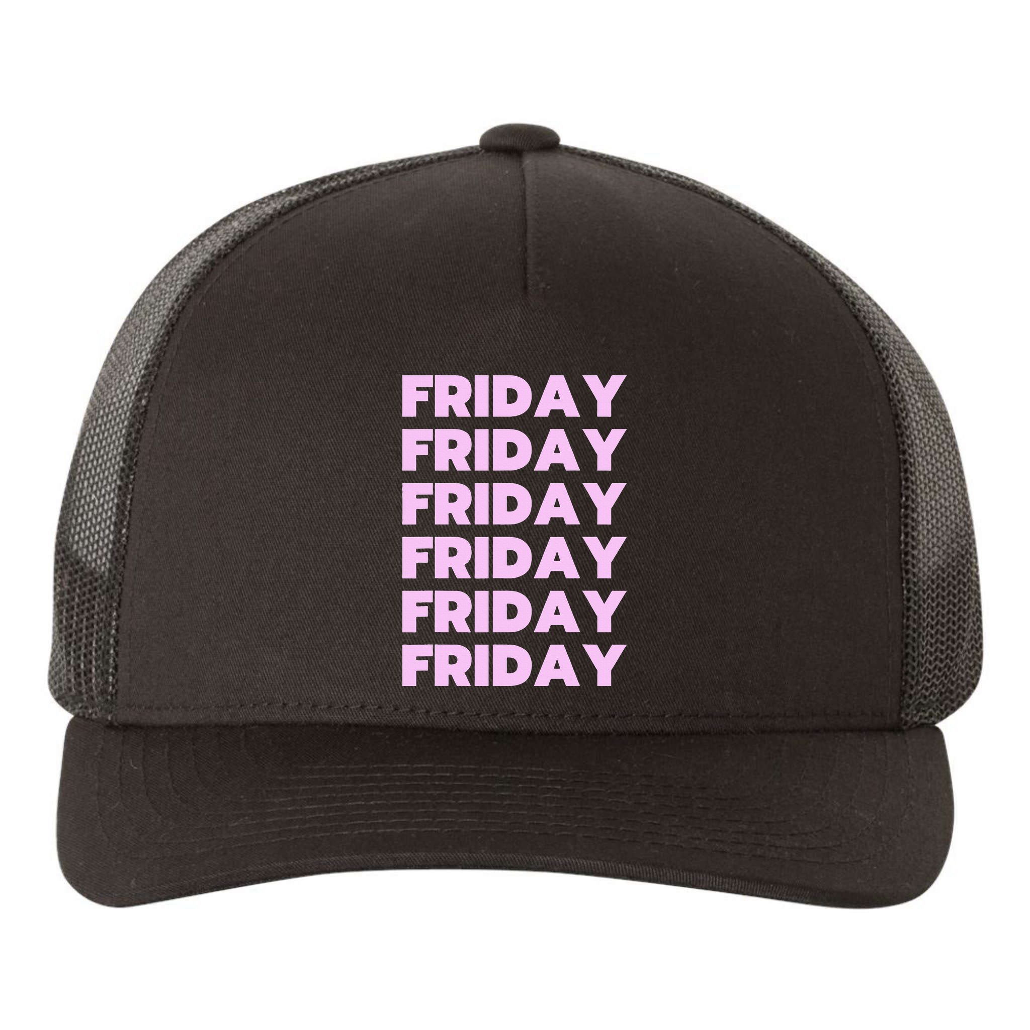 Friday Friday Friday Yupoong Adult 5-Panel Trucker Hat