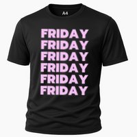 Friday Friday Friday Cooling Performance Crew T-Shirt