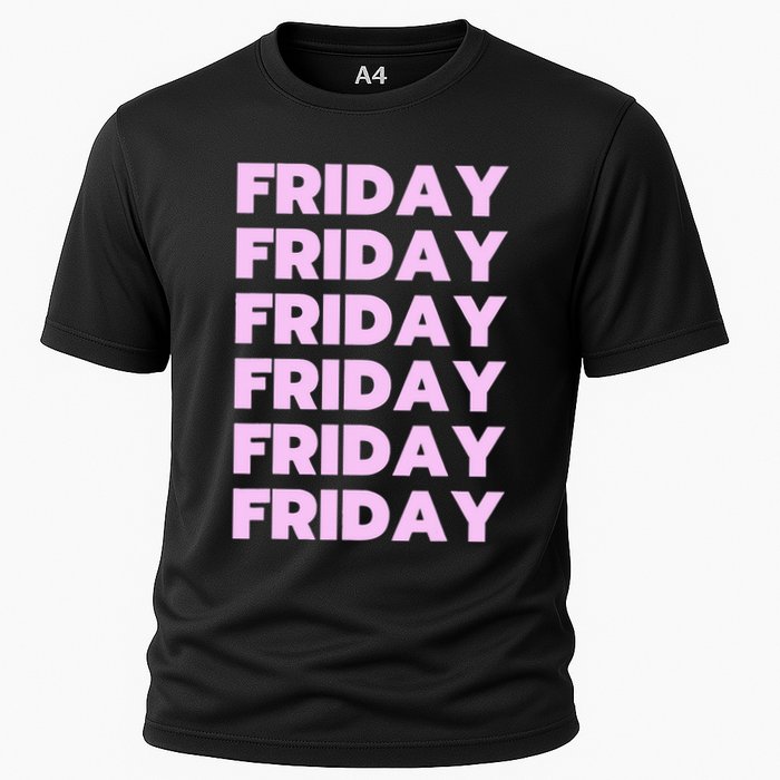 Friday Friday Friday Cooling Performance Crew T-Shirt