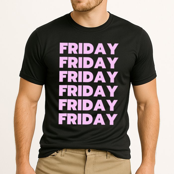 Friday Friday Friday Cooling Performance Crew T-Shirt