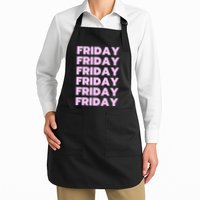 Friday Friday Friday Apron