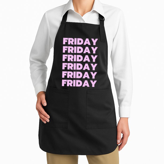 Friday Friday Friday Apron