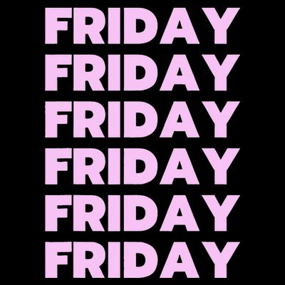 Friday Friday Friday T-Shirt