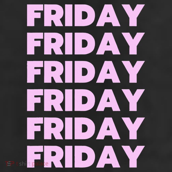 Friday Friday Friday 11oz C Handle Ceramic Mug