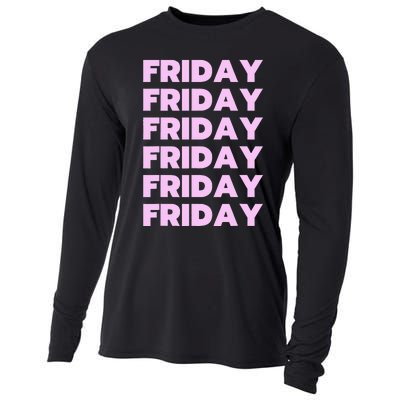 Friday Friday Friday Cooling Performance Long Sleeve Crew