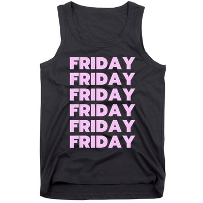 Friday Friday Friday Tank Top