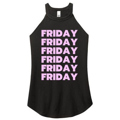 Friday Friday Friday Women's Perfect Tri Rocker Tank