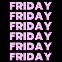 Friday Friday Friday Zip Tote Bag