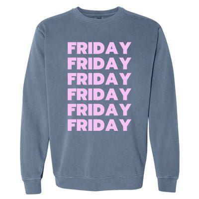 Friday Friday Friday Garment-Dyed Sweatshirt