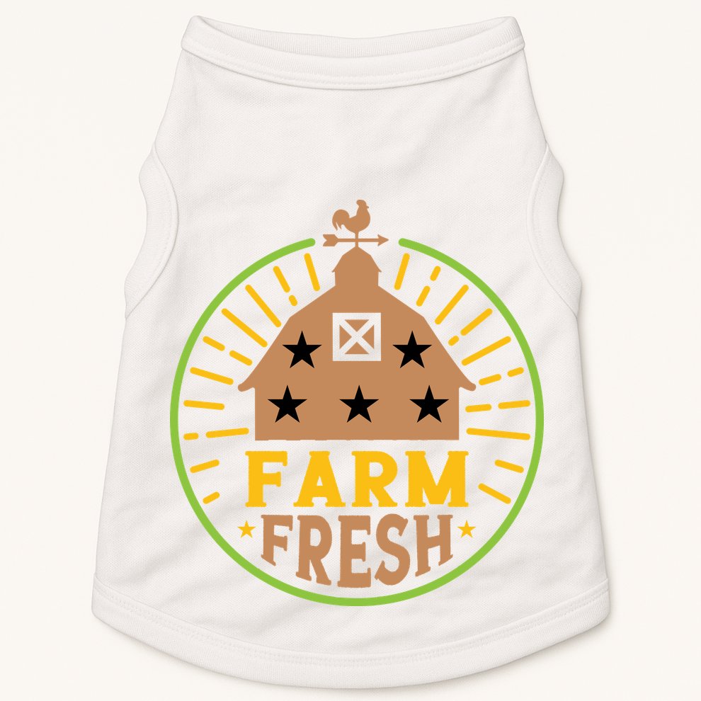 Farm Fresh Doggie Tank