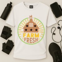 Farm Fresh Cooling Performance Crew T-Shirt