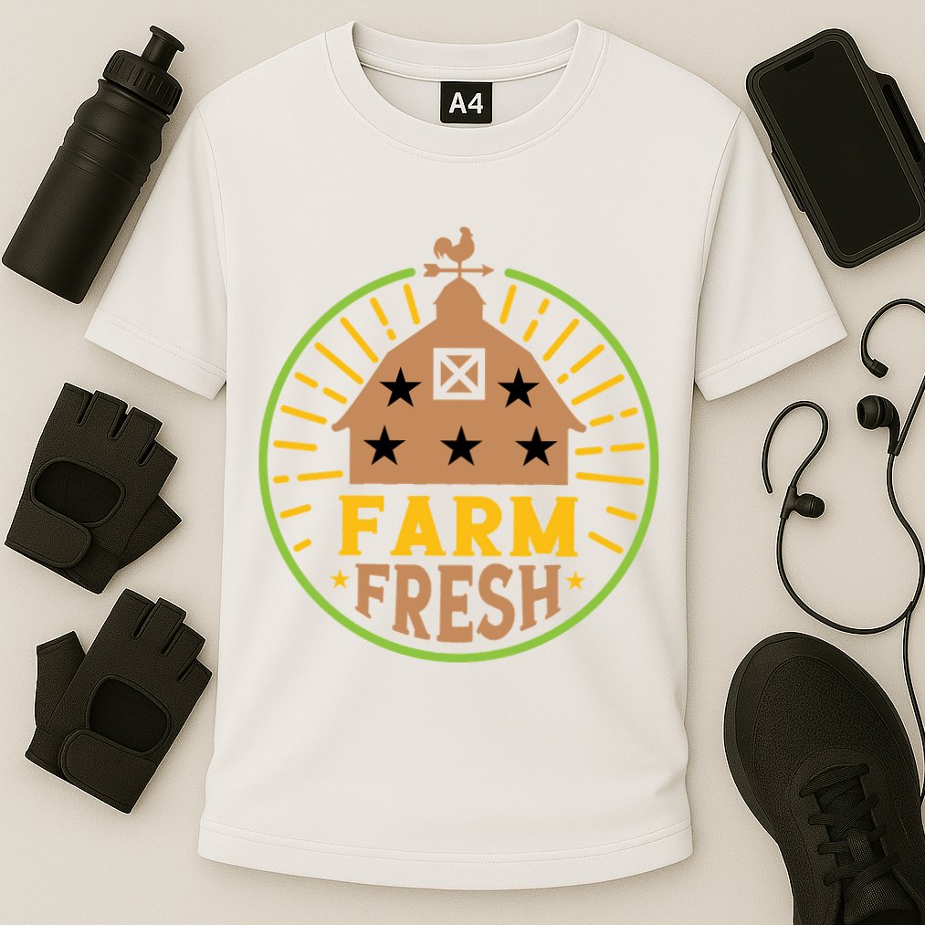 Farm Fresh Cooling Performance Crew T-Shirt
