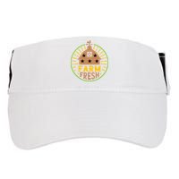 Farm Fresh Adult Drive Performance Visor