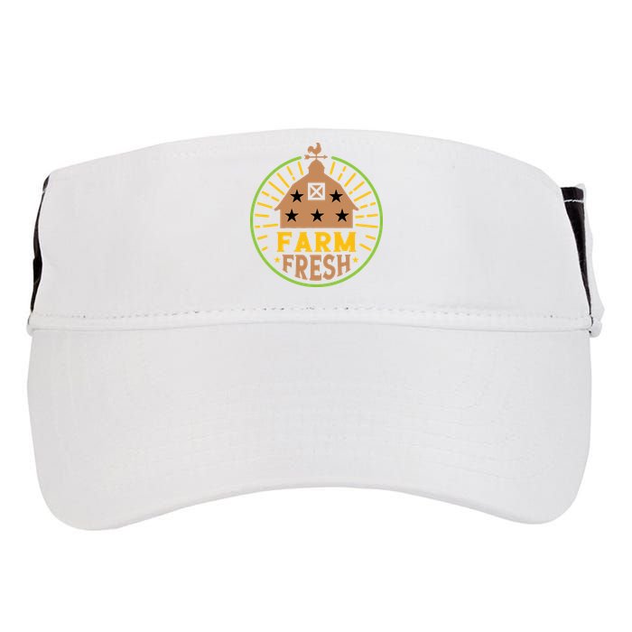 Farm Fresh Adult Drive Performance Visor