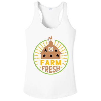 Farm Fresh Ladies PosiCharge Competitor Racerback Tank