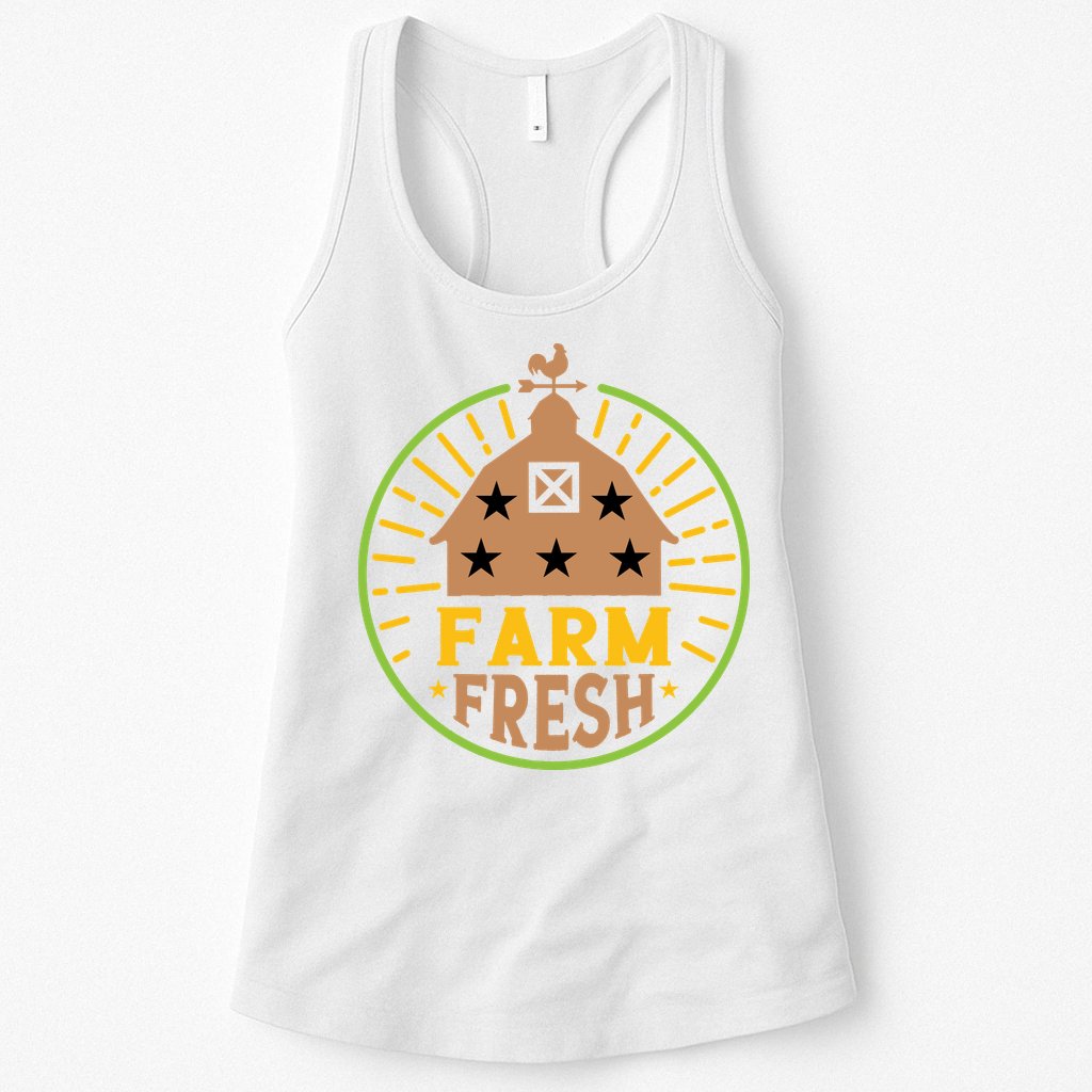 Farm Fresh Womens Tank Top