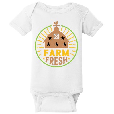 Farm Fresh Baby Bodysuit