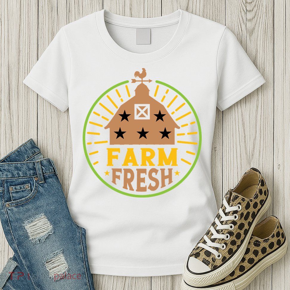 Farm Fresh Womens T-Shirt