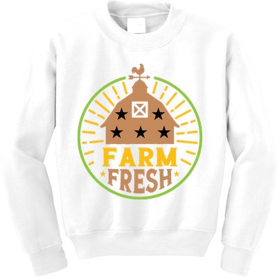 Farm Fresh Kids Sweatshirt