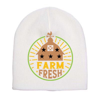 Farm Fresh Short Acrylic Beanie