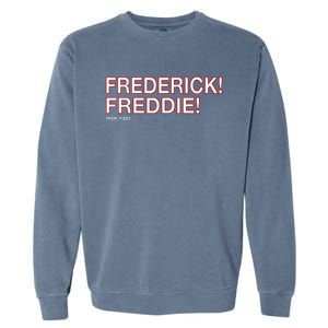 FREDERICK! FREDDIE! Garment-Dyed Sweatshirt