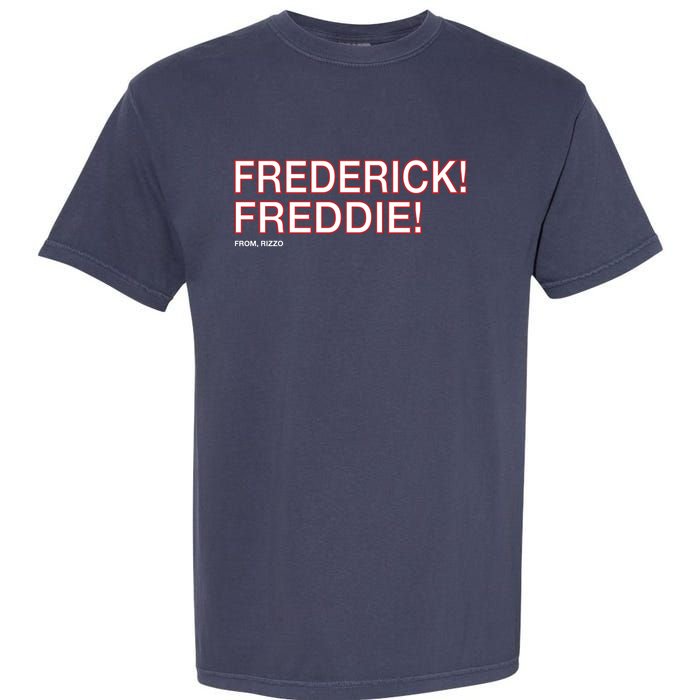 FREDERICK! FREDDIE! Garment-Dyed Heavyweight T-Shirt