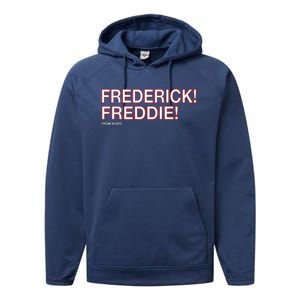 FREDERICK! FREDDIE! Performance Fleece Hoodie