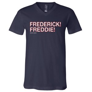 FREDERICK! FREDDIE! V-Neck T-Shirt