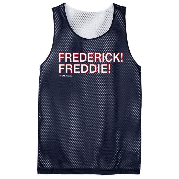 FREDERICK! FREDDIE! Mesh Reversible Basketball Jersey Tank