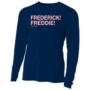 FREDERICK! FREDDIE! Cooling Performance Long Sleeve Crew