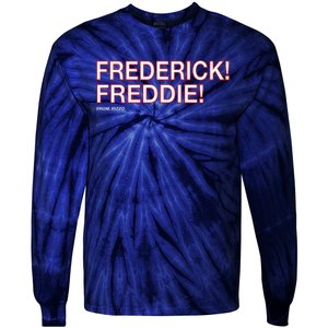 FREDERICK! FREDDIE! Tie-Dye Long Sleeve Shirt