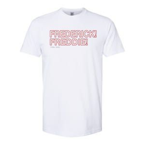 FREDERICK! FREDDIE! Softstyle CVC T-Shirt