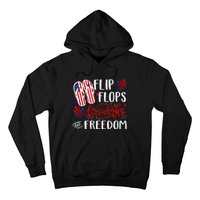 flip flops fireworks and freedom 4th of july Hoodie