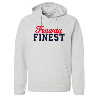 Fenway Finest Performance Fleece Hoodie