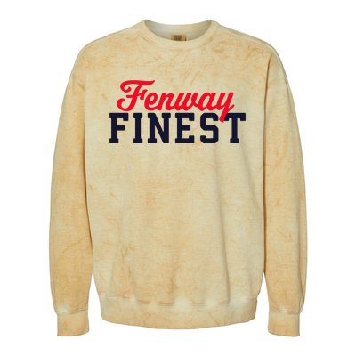 Fenway Finest Colorblast Crewneck Sweatshirt