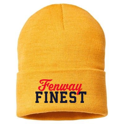 Fenway Finest Sustainable Knit Beanie