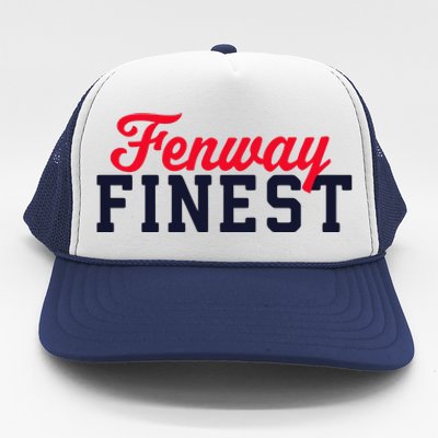 Fenway Finest Trucker Hat