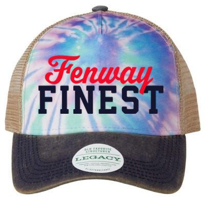 Fenway Finest Legacy Tie Dye Trucker Hat