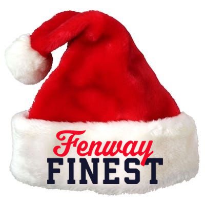 Fenway Finest Premium Christmas Santa Hat